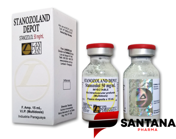 Stanozolol (Winstrol) 15ml / 50mg - Landerlan