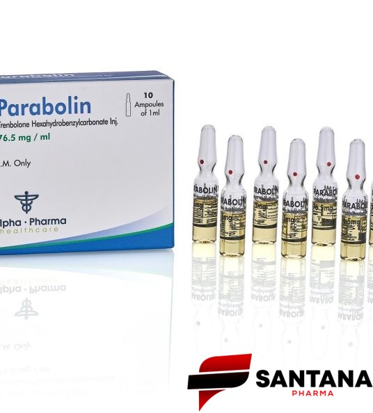 Parabolin (Hexa Trembolona)  76.5mg/7.5ml - Alpha Pharma