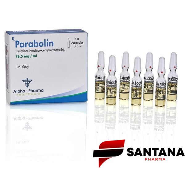 Parabolin (Hexa Trembolona)  76.5mg/7.5ml - Alpha Pharma