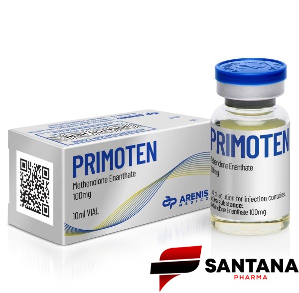 Primoten (Primobolan) Enantato de Metenolona 100mg / 10ml - Arenis Medico - Imagem 2