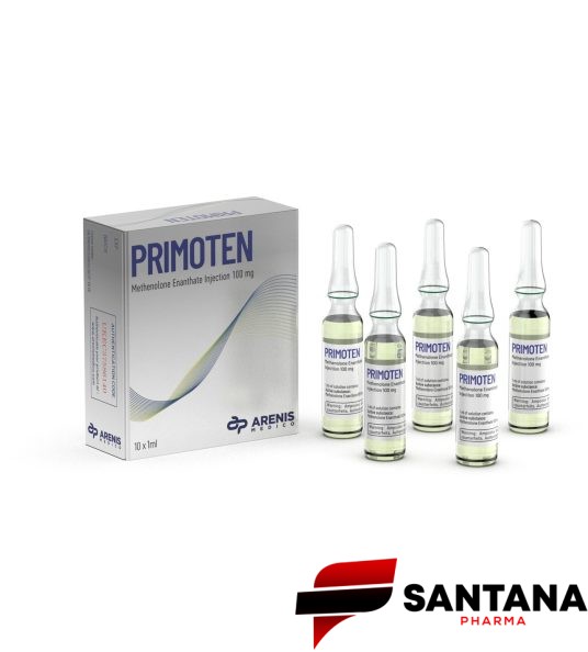 Primoten (Primobolan) Enantato de Metenolona 100mg / 10ml - Arenis Medico