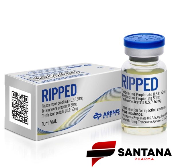 Ripped (Propionato de Testosterona + Acetato de Trembolona + Propionato de Drostanolona) 150mg / 10ml - Arenis Medico - Imagem 2