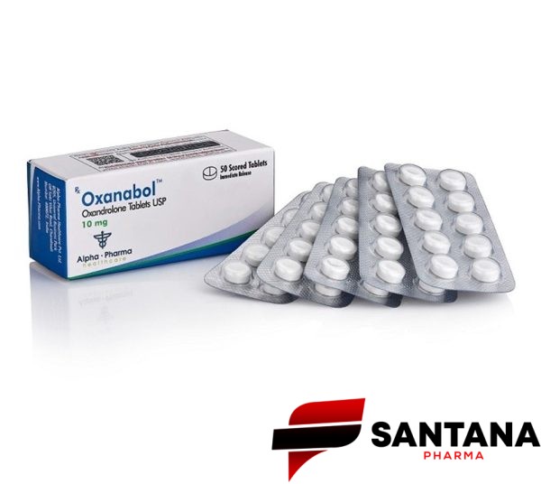 Oxanabol (Oxandrolona) 10mg 50comp. - Alpha Pharma