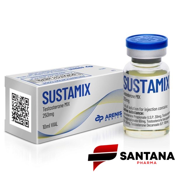 Sustamix (Durateston) 250mg / 10ml - Arenis Medico - Imagem 2