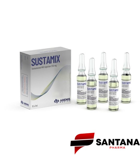 Sustamix (Durateston) 250mg / 10ml - Arenis Medico