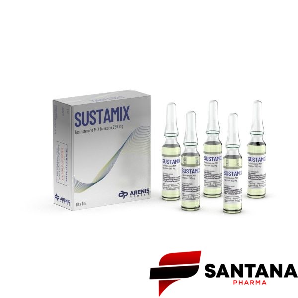 Sustamix (Durateston) 250mg / 10ml - Arenis Medico