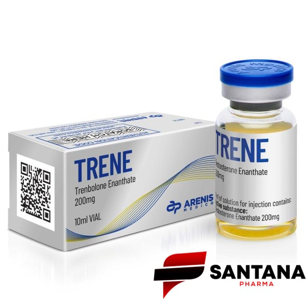 TrenE (Trembolona Enantato) 200mg / 10ml - Arenis Medico - Imagem 2