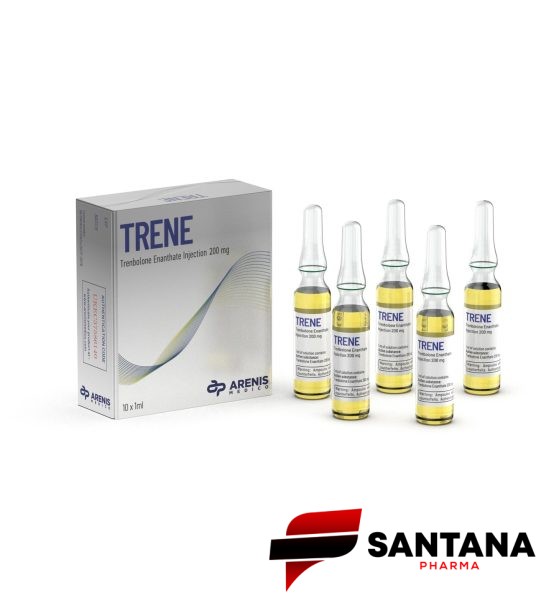 TrenE (Trembolona Enantato) 200mg / 10ml - Arenis Medico