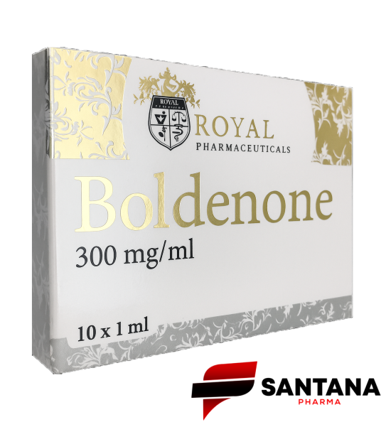 Boldenone (Boldenona) 300mg / 10ml - Royal Pharmaceuticals