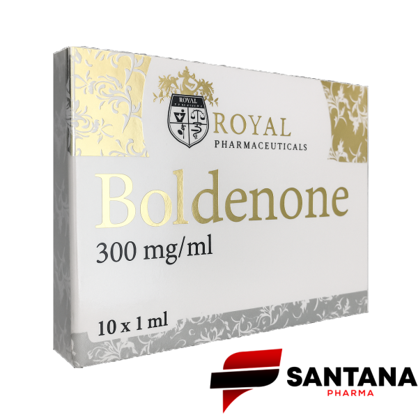 Boldenone (Boldenona) 300mg / 10ml - Royal Pharmaceuticals