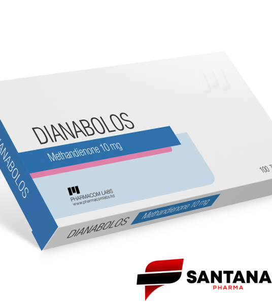 Dianabolos (Dianabol) 10mg / 100comp. - Pharmacom Labs