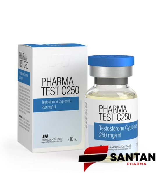 Pharma Test C250 (Cipionato de Testosterona) 250 / 10ml - Pharmacom Labs