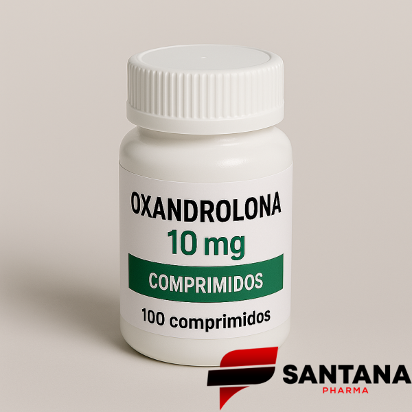 Oxandrolona 10mg 100comp. - Manipulado