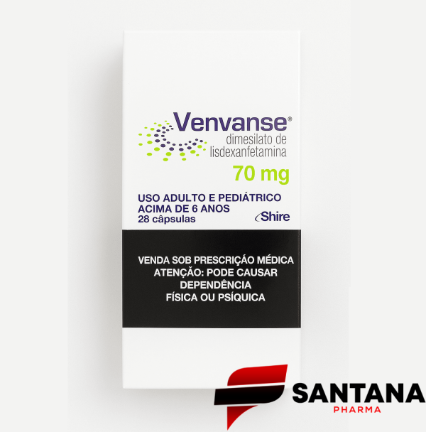 Venvanse (Lisdexanfetamina) 70mg
