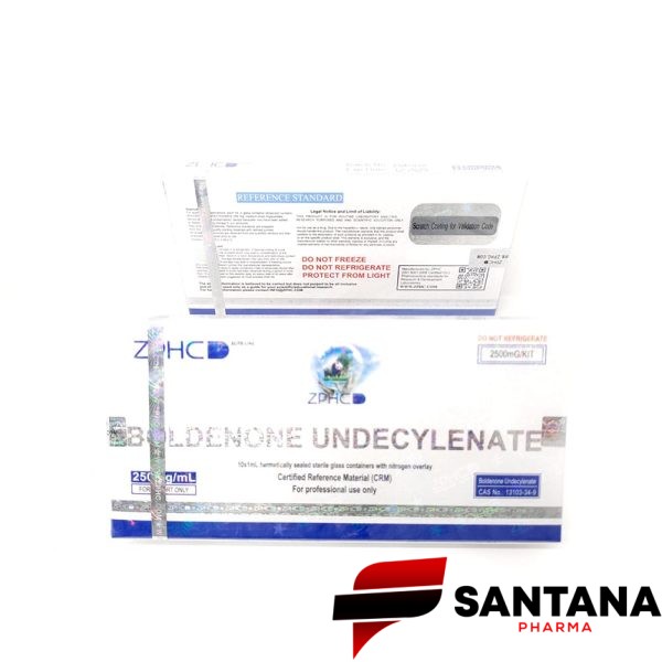 Boldenona (Boldenone Undecylenate) 250mg / 10ml - ZPHC - Imagem 4