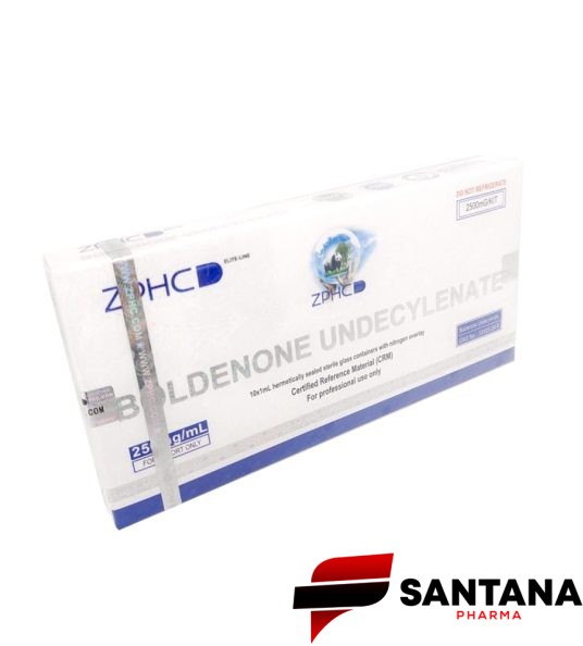 Boldenona (Boldenone Undecylenate) 250mg / 10ml - ZPHC