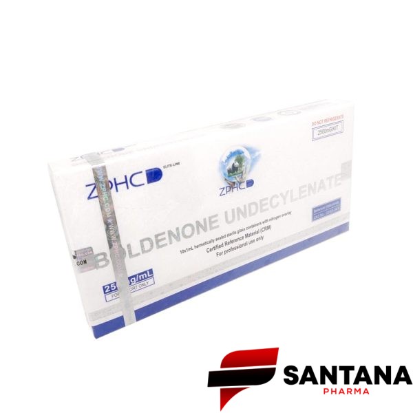 Boldenona (Boldenone Undecylenate) 250mg / 10ml - ZPHC