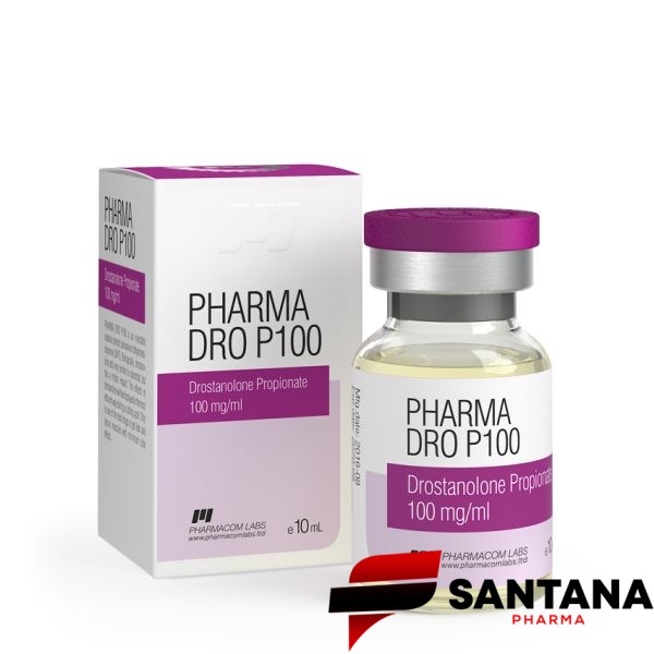 Pharma Dro P100 Masteron (Propionato de Drostanolona) 100mg / 10ml - Pharmacom Labs