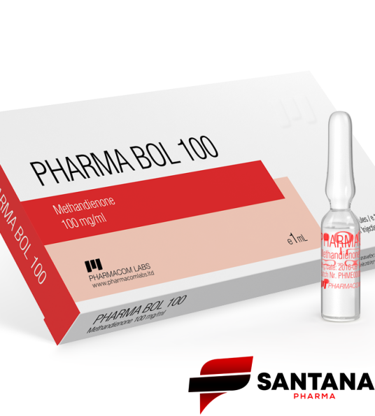 Pharma Bol 100 (Dianabol Injetável) 100mg / 10ml - Pharmacom Labs