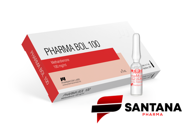 Pharma Bol 100 (Dianabol Injetável) 100mg / 10ml - Pharmacom Labs