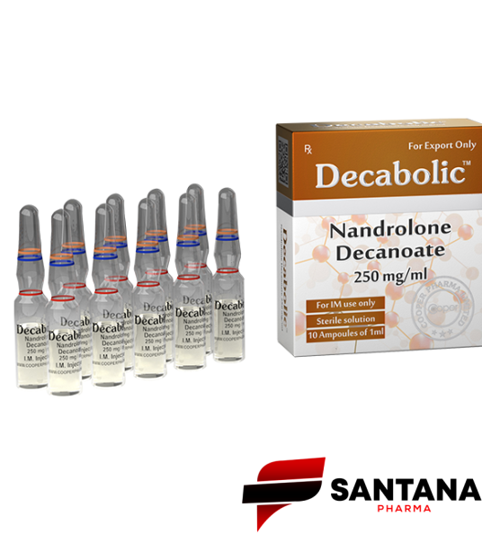 Decabolic (Deca) 250mg / 10ml - Cooper Pharma