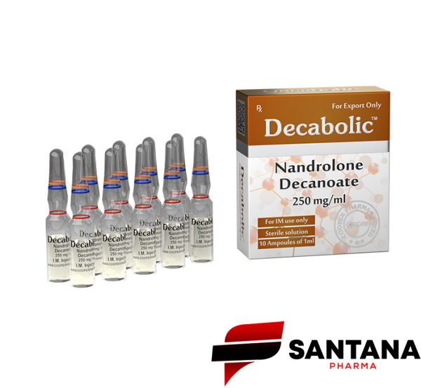 Decabolic (Deca) 250mg / 10ml - Cooper Pharma