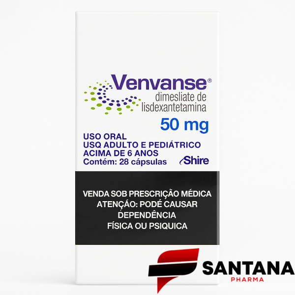 Venvanse (Lisdexanfetamina) 50mg