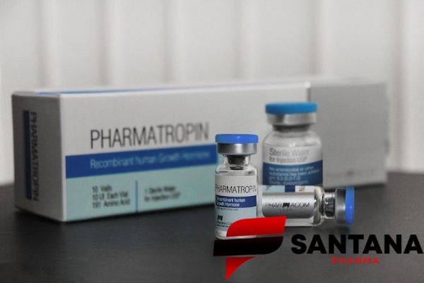 Pharmatropin (GH Somatropina) 100ui (10ui) - Pharmacom Labs