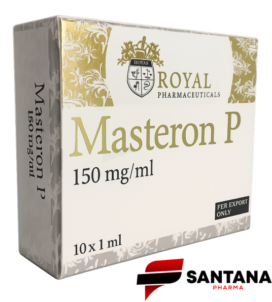 Masteron P (Masteron ) 150mg / 10ml - Royal Pharmaceuticals