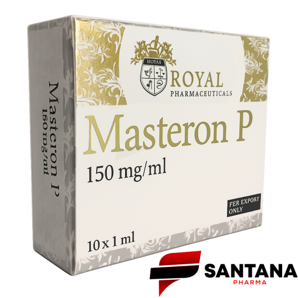 Masteron P (Masteron ) 150mg / 10ml - Royal Pharmaceuticals