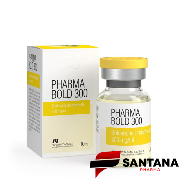 Pharma Bold 300 (Boldenona) 300mg / 10ml - Pharmacom Labs - Imagem 2