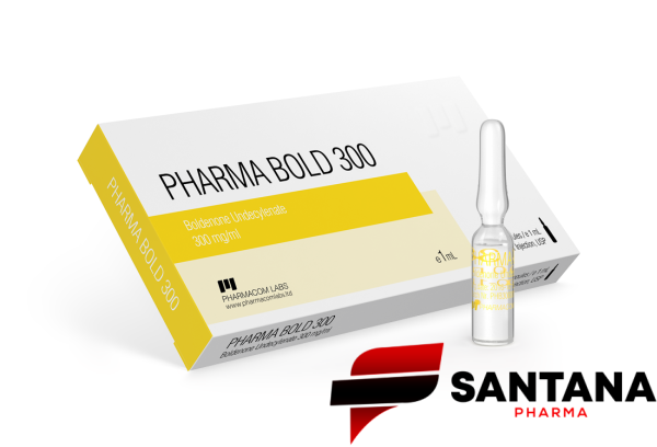 Pharma Bold 300 (Boldenona) 300mg / 10ml - Pharmacom Labs