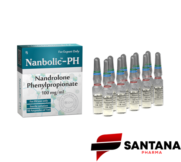 Nanbolic-PH (NPP) Fenilpropionato de Nandrolona 100mg / 10ml - Cooper Pharma