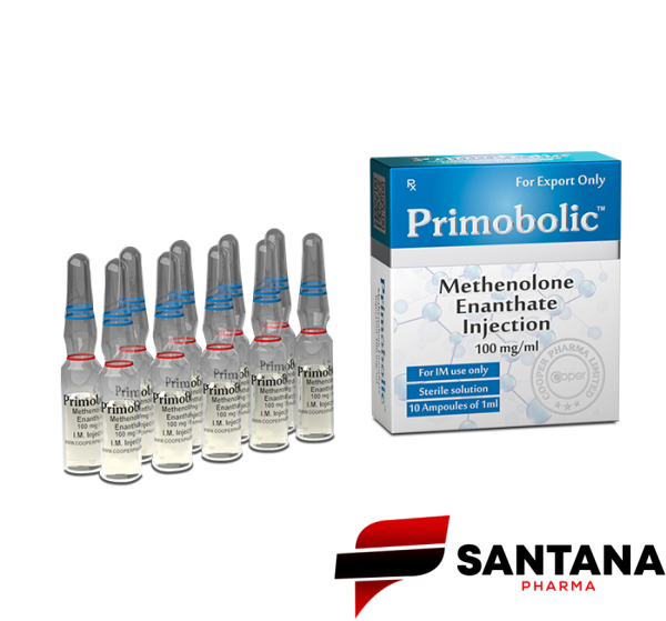 Primobolic (Primobolan) Enantato de Metenolona 100mg / 10ml - Cooper Pharma