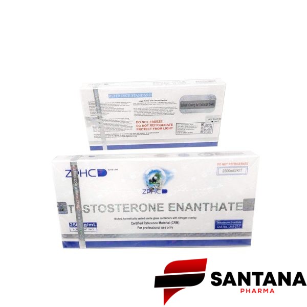 Enantato de Testosterona 250mg / 10ml - ZPHC - Imagem 2