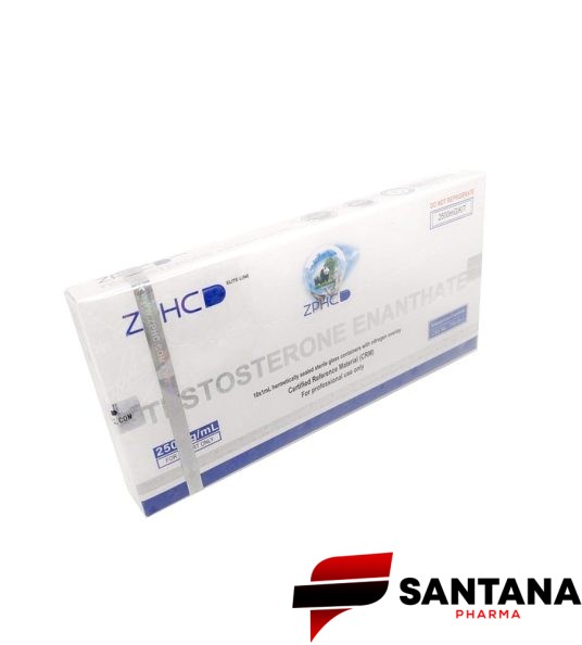 Enantato de Testosterona 250mg / 10ml - ZPHC