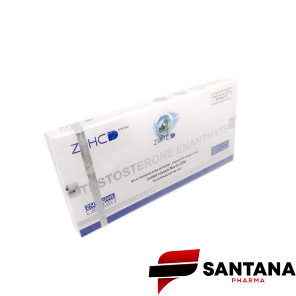 Enantato de Testosterona 250mg / 10ml - ZPHC