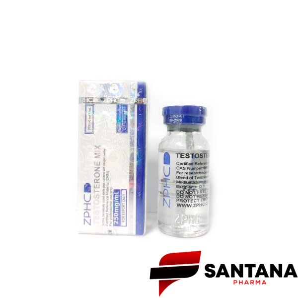 Testosterone Mix (Durateston) 250mg / 10ml - ZPHC - Imagem 4