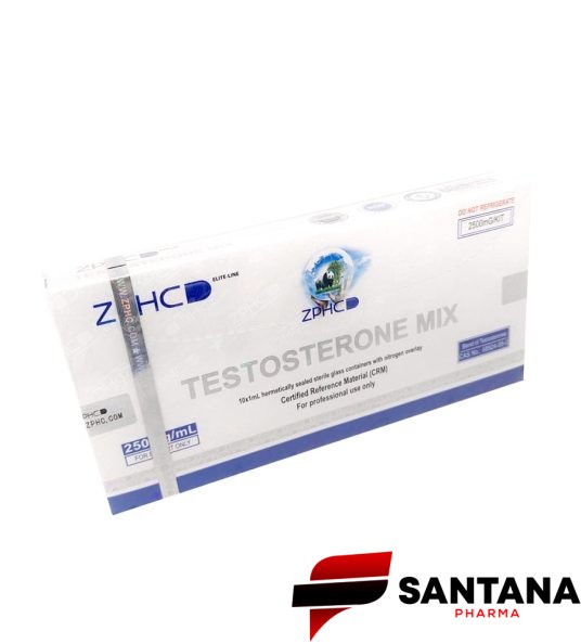 Testosterone Mix (Durateston) 250mg / 10ml - ZPHC