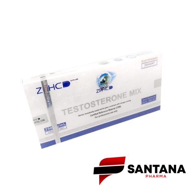 Testosterone Mix (Durateston) 250mg / 10ml - ZPHC