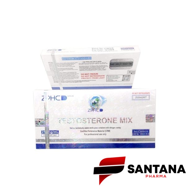 Testosterone Mix (Durateston) 250mg / 10ml - ZPHC - Imagem 2