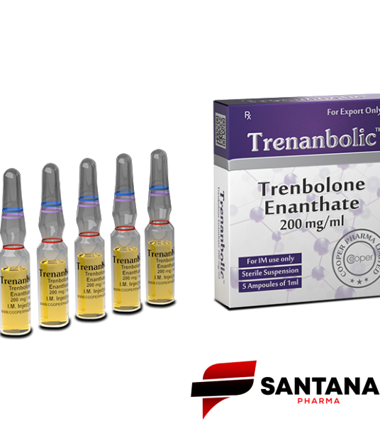 Trenanbolic (Trembolona Enantato) 200mg / 5ml - Cooper Pharma
