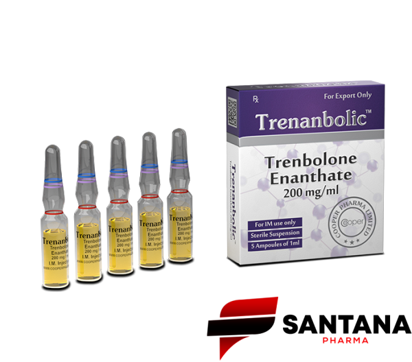Trenanbolic (Trembolona Enantato) 200mg / 5ml - Cooper Pharma