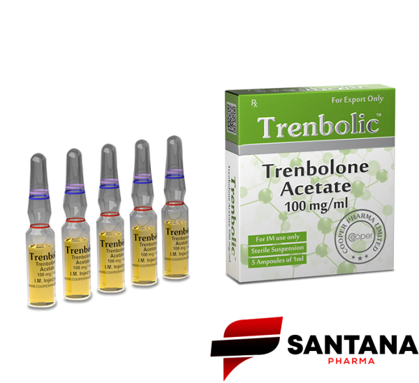 Trenbolic ( Trembolona Acetato ) 100mg / 5ml - Cooper Pharma