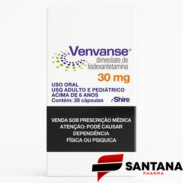 Venvanse (Lisdexanfetamina) 30mg