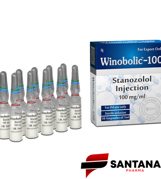 Winobolic-100 ( Stanozolol ) 100mg / 10ml - Cooper Pharma