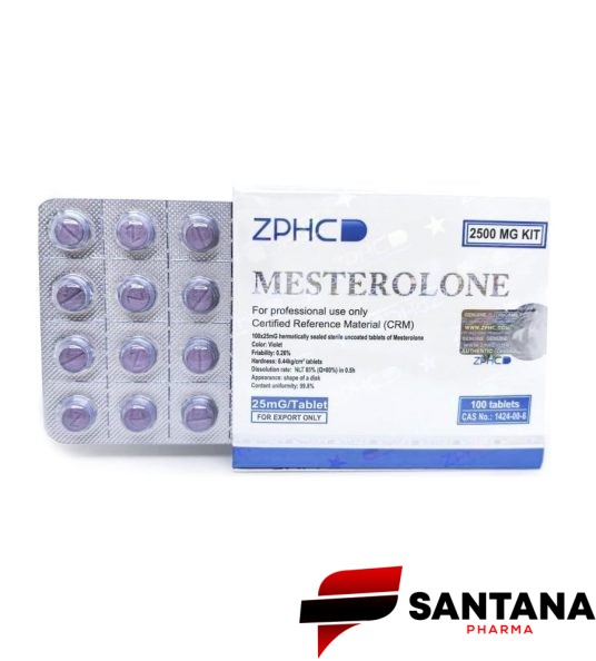 Proviron (Mesterolona) 25mg / 100caps - ZPHCD